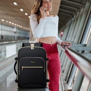 LOVEVOOK 40L Travel Backpack – Airline Approved Carry On