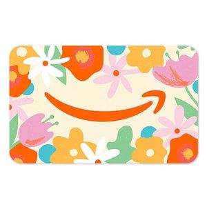 Amazon eGift Card: Flower Bouquet for Valentine’s Day