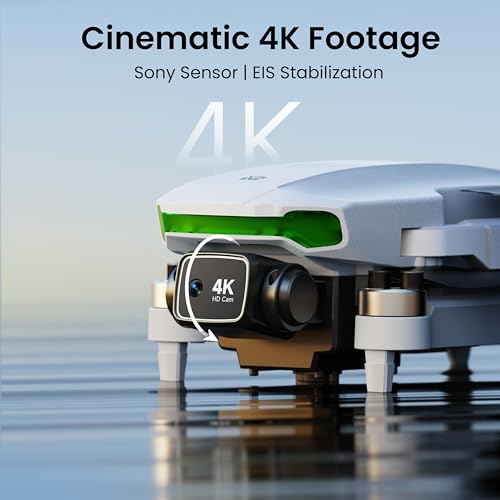 PLEGBLE 4K EIS GPS Drone with Screen Controller - 70 Mins Flight - Image 4