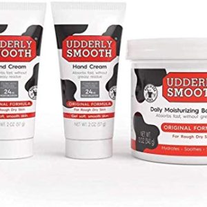 Udderly Smooth Non-Greasy Hand & Body Cream – 3 Pack