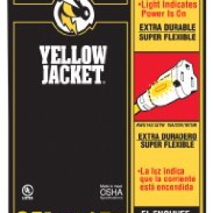 Yellow Jacket 25ft 14/3 15 Amp Premium SJTW Extension Cord