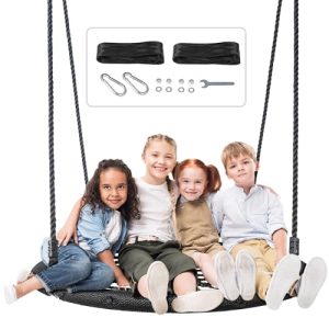 48″ Spider Web Swing Set – 700lbs Capacity Outdoor Fun