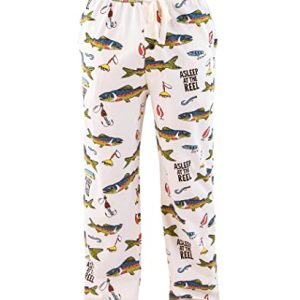 Lazy One Men’s Funny Ocean Theme Pajama Lounge Pants