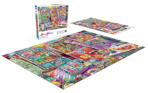 Aimee Stewart Pizza & Pocket Change 1000 Piece Jigsaw Puzzle - Image 4