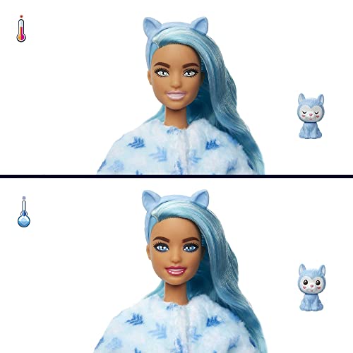 Barbie Cutie Reveal Snowflake Husky Doll - 10 Surprises! - Image 3
