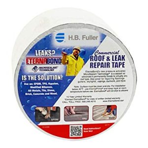 EternaBond RoofSeal White 4″x25′ RV Repair Tape