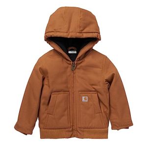 Carhartt Insulated Hooded Active Jac – Toddler 3T