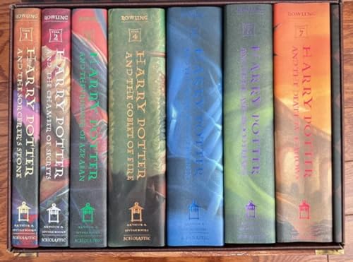 The Harry Potter Years 1-7 Complete Box Set - Image 6