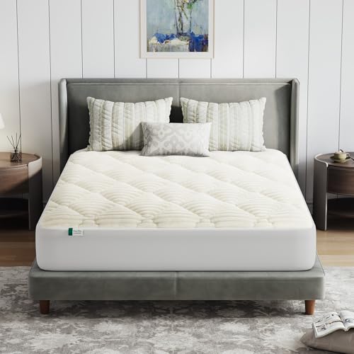 Novilla Soft Queen Mattress Topper - Plush & Warm Comfort - Image 8