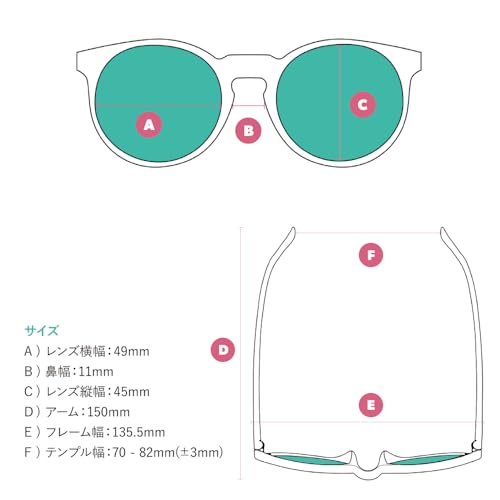 goodr Nine Dollar Pour Over Polarized Round Sunglasses - Image 9