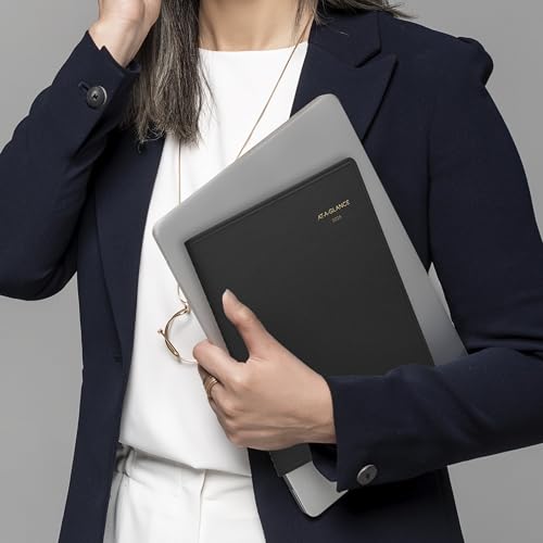 AT-A-GLANCE 2026 Weekly Appointment Book Planner, Black - Image 4