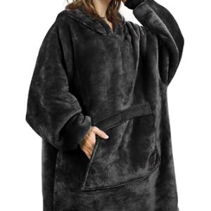 Catalonia Oversized Wearable Blanket Hoodie Sweatshirt