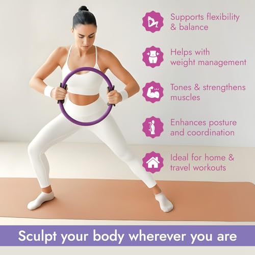 TTolbi 10-in-1 Pilates Kit for Women - Home Workout Set - Image 5