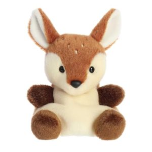 Aurora Palm Pals Dalia Fawn Stuffed Animal – 5 Inch