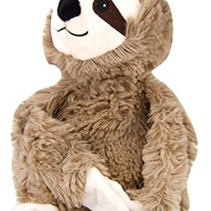 Warmies Hugs Duo Sloth | Microwavable Weighted Plush Toy
