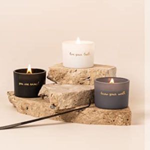 Natural Soy Aromatherapy Candle Gift Set