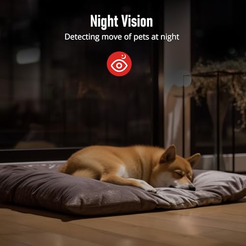 PARIS RHÔNE 2K Pet Camera: Treat Dispenser & 360° View - Image 5