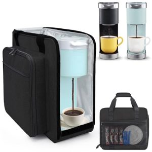 Anitor Portable Coffee Maker Travel Bag for Keurig K-Mini