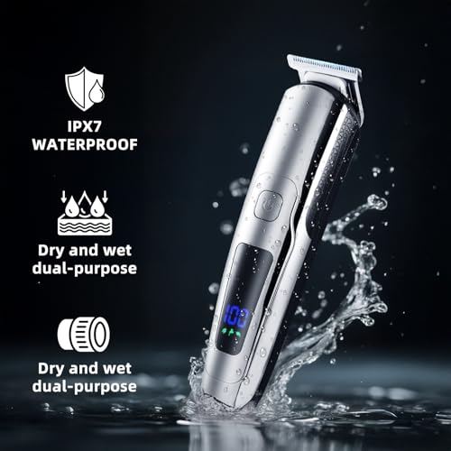 Ritarga 14-in-1 Beard Trimmer & Grooming Kit for Men - Image 6