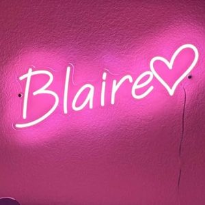 Custom Neon LED Sign for Room Decor – Personalized Name Light