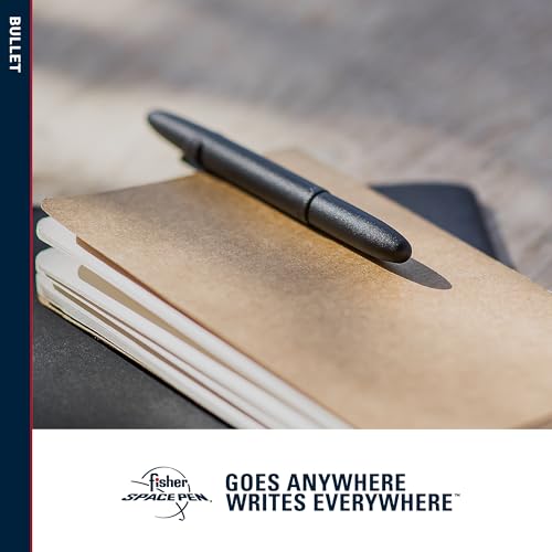 Fisher Space Pen Bullet Pen - Matte Black, Pocket Clip - Image 7