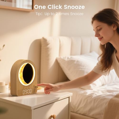 Epochleno Sunrise Alarm Clock & White Noise Machine - Image 8