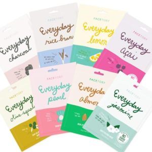 FACETORY K Beauty Everyday 8-Piece Sheet Mask Set