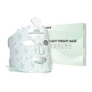 Wireless Red Light Photon Facial Mask for Anti-Aging Skin Care