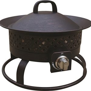 Bond Manufacturing Aurora 18.5″ Portable Propane Fire Pit