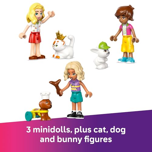 LEGO Friends Pet Shop Play Set - Fun Building Toy for Kids 6+ - Image 4