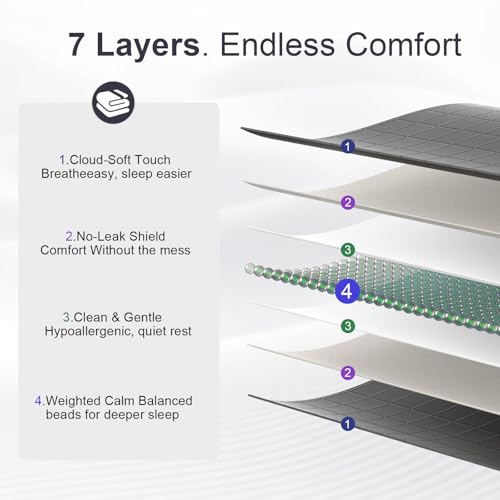 XVCAS 25lbs Weighted Blanket - Cooling Comfort for Adults - Image 4