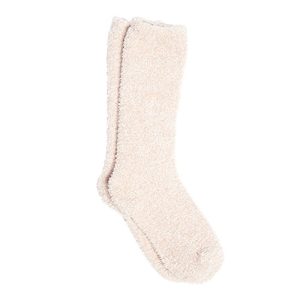 Barefoot Dreams Cozychic Heathered Women’s Socks – Dusty Rose