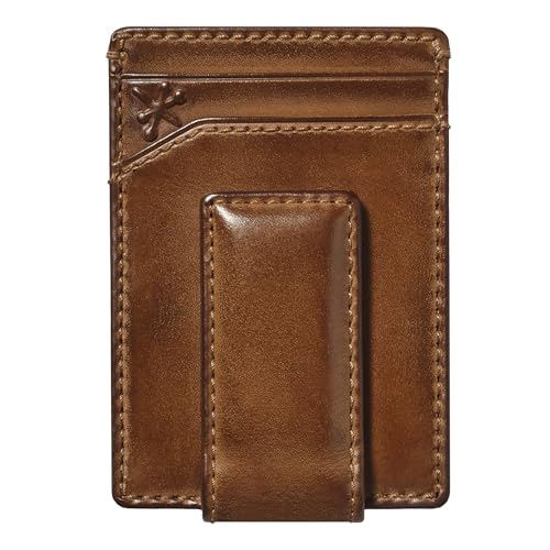 Men's Baseball Slim Money Clip Wallet | Full Grain Leather - Image 7