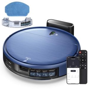 SHELIKI 2-in-1 Robot Vacuum & Mop – Smart, Strong Suction