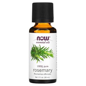 NOW Rosemary Essential Oil – 1 oz, 100% Pure Aromatherapy