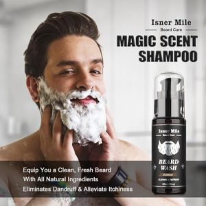 Isner Mile Beard Grooming Kit: Complete Men’s Care Set