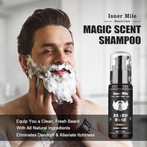 Isner Mile Beard Grooming Kit: Complete Men's Care Set - Image 2