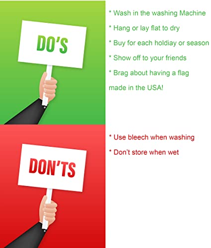 Chocolate Lab Fall Garden Flag - Outdoor Decor - Image 6