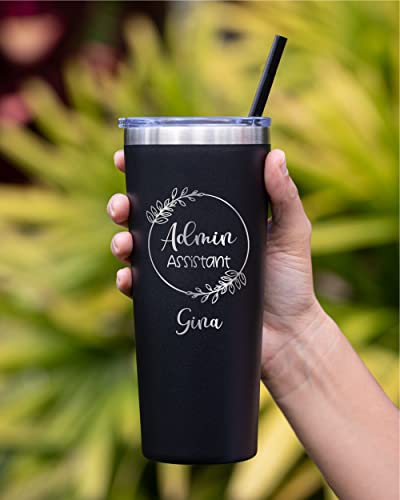 Personalized 22oz Tumbler - Admin Professionals Gift - Image 6