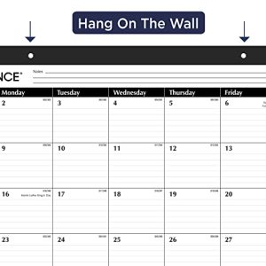 AT-A-GLANCE 2023 Desk Calendar Pad with Ruled Blocks