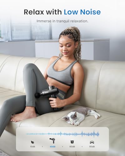 RENPHO Mini Massage Gun - Deep Tissue for Full Body Relax - Image 6