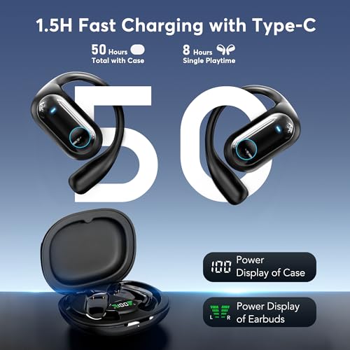 MOZC AI Translation Earbuds: 168 Languages, Bluetooth 5.4 - Image 2