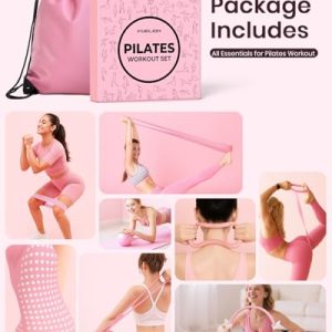Fuelion Pilates Ring Kit: Strength, Toning & Flexibility