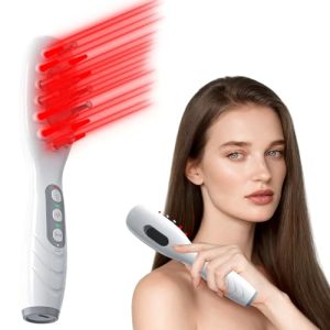 Laser Therapy Red Light Hair Growth Comb Brush