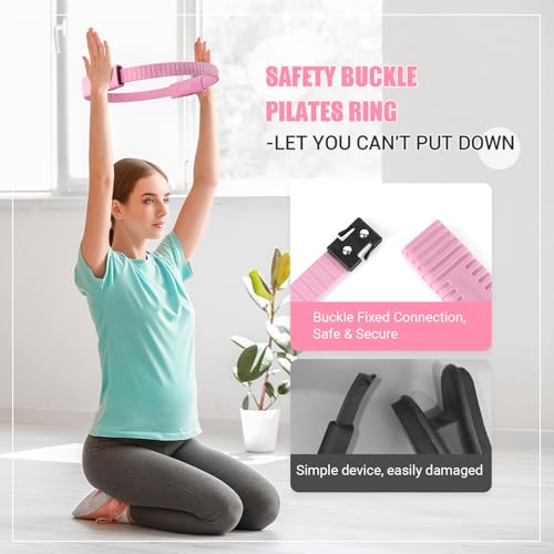 JHMFDDSB Pilates Starter Kit for Women - Home Workouts - Image 3