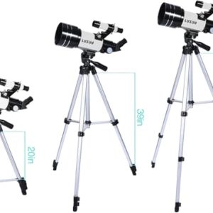70mm Refracting Telescope | Beginner Astronomy for All Ages