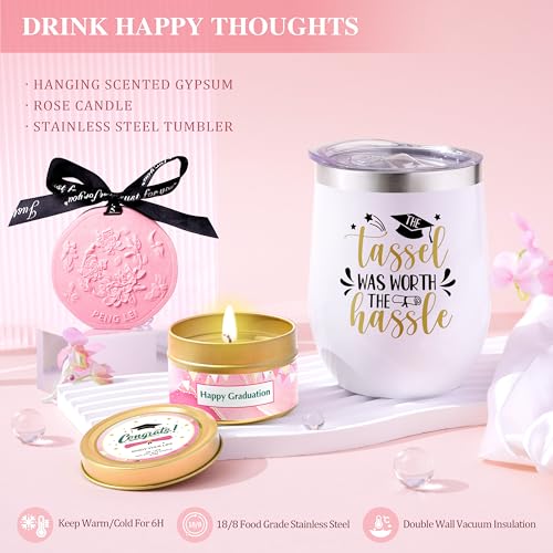 2025 Graduation Gift Box for Her - 16-in-1 College Essentials - Image 4