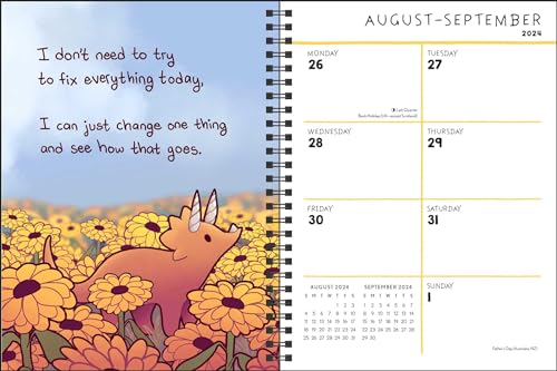 Kate Allan 16-Month Planner 2024-2025: Good Things Ahead - Image 5