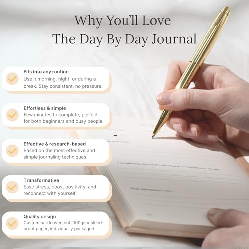 Day by Day Undated Gratitude Journal 2025 - Mindfulness - Image 3