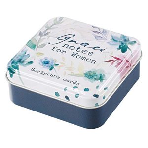 Scripture Prayer Cards in Tin – Grace Notes for Women